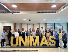 UNIMAS TUAN RUMAH MESYUARAT MAJLIS KEUSAHAWANAN MAHASISWA UNIVERSITI MALAYSIA (MAKMUM) 17–18 APRIL 2026